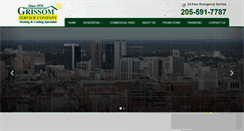 Desktop Screenshot of grissomservice.com
